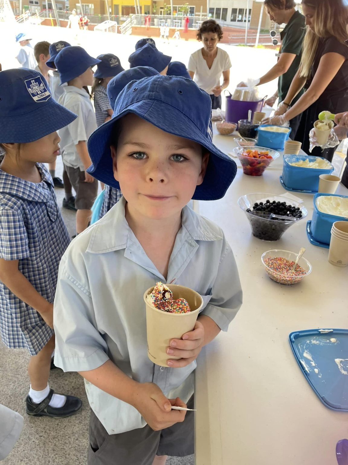 Ice Cream Reward Day - Holy Cross Primary School, Glendale